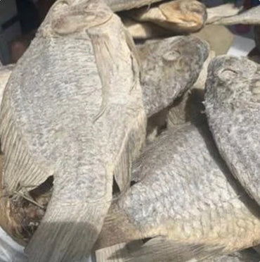 KOOBI/SALTED TILAPIA/ SALTED FISH - FROM GHANA (1.0LBS) image 1