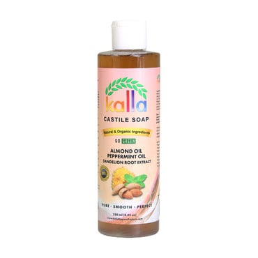 Kalla Castile Soap: Almond & Peppermint image 0