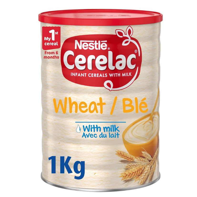 NESTLE CERELAC WHEAT 1KG (1.0LBS) image 0