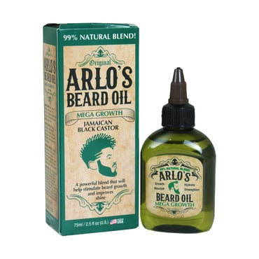 Jamaican Black Castor Mega Growth Beard Oil image 0