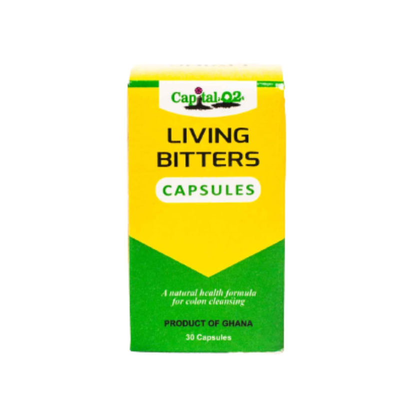 LIVEN BITTERS CAPSULES (0.4LBS) image 0
