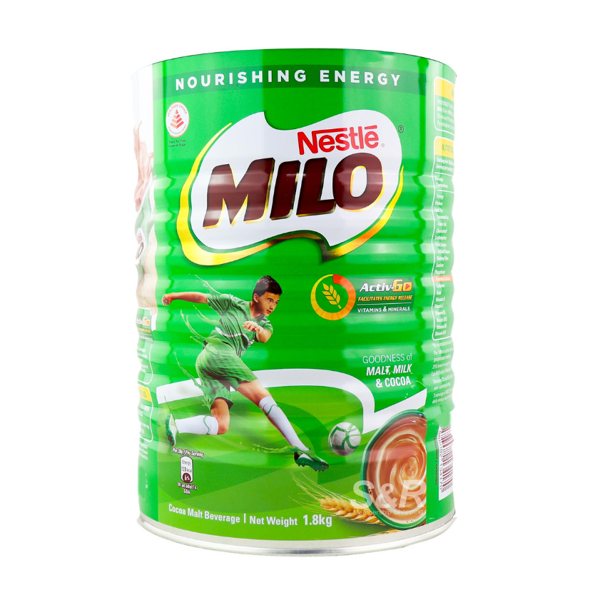 MILO 1.8KG (3.3LBS) image 0