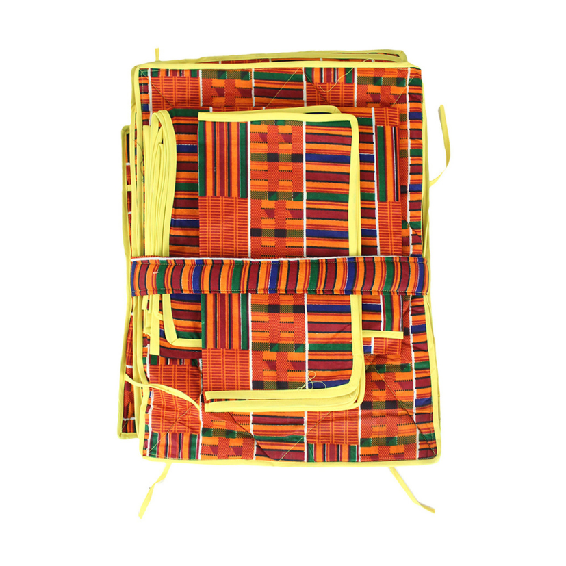 KENTE DESIGN TABLE SET #1 image 0
