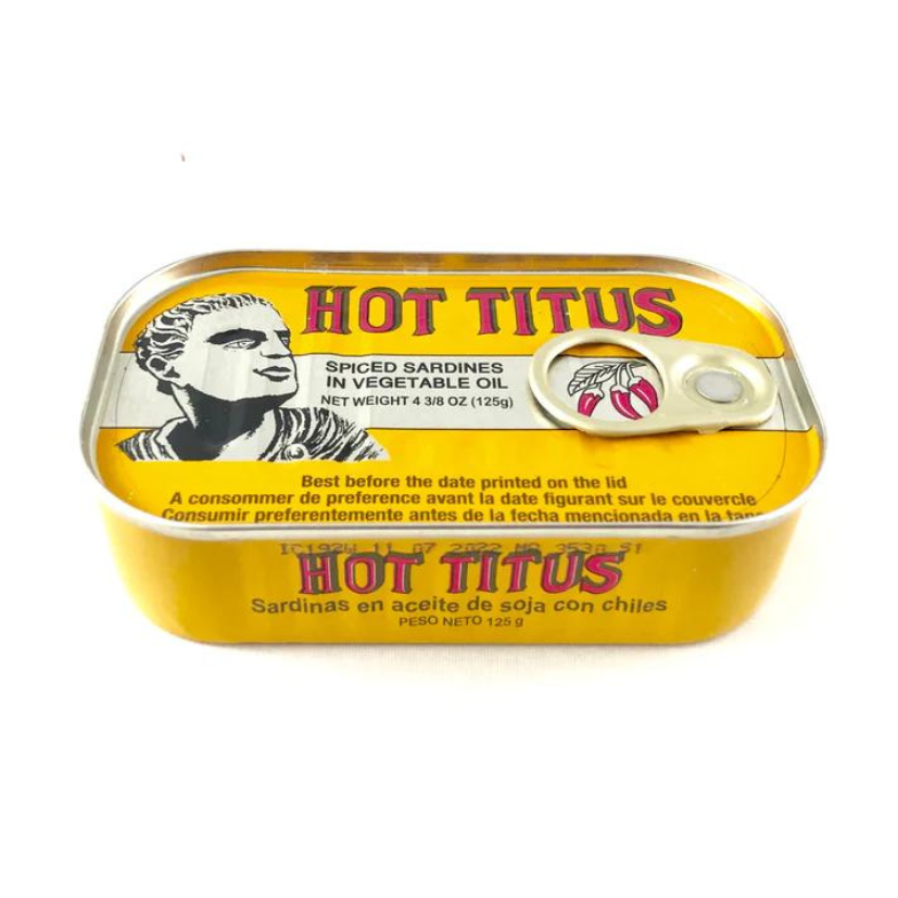 HOT TITUS SARDINE image 0