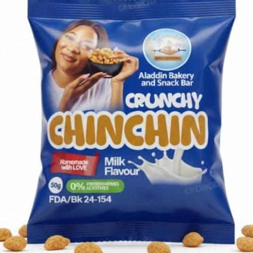 Crispy Chips Ginger Flavour – One Strip (10 pieces) 30g each image 2