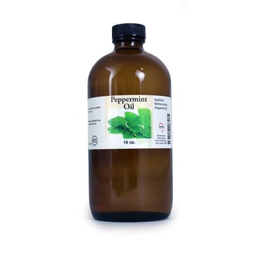 Peppermint (Mentha Arvensis) Essential Oil - 1 Lb. image 0
