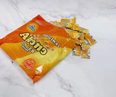 GINGER CANDY / AKONO GINGER /AHOMKA GINGER / HARD GINGER CANDY / HAND MADE IN GHANA ,250G/15 USD, FREE SHIPPING image 1