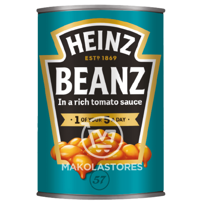 HEINZ - BEANS IN RICH TOMATO SAUCE (0.856LBS) image 0