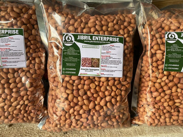 GHANAIAN GROUNDNUT SEEDS(ARACHIS HYPOGAEA ), NON HYBRID, HIGH YIELDING VARIETY, 200G/7 USD, SHIPPING COST 10 USD, PHYTO CERTIFICATE 12 USD (NANLBS) image 1