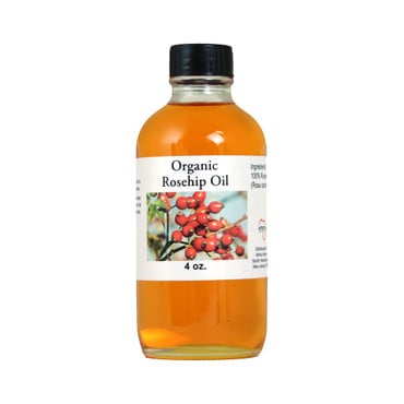 Organic Rosehip Oil - 4 oz. image 0