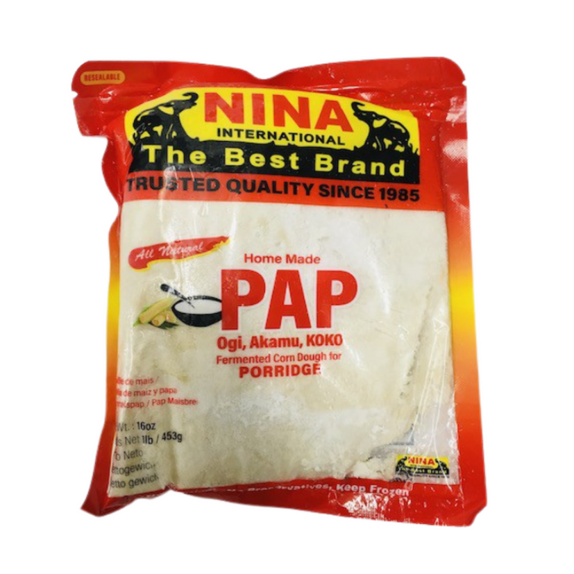 NINA HOME MADE PAP (1.0LBS) image 0