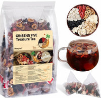 GINSENG FIVE Treasure Tea image 3
