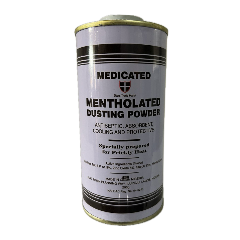 MENTHOLATED DUSTING POWDER (0.45LBS) image 0