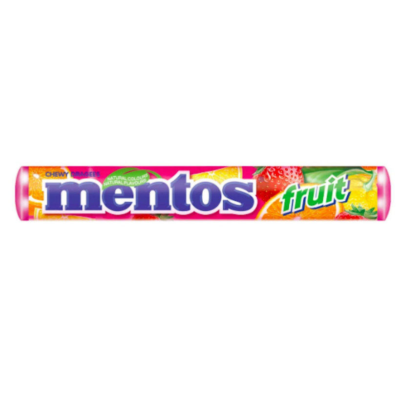 MENTOS FRUIT (0.2LBS) image 0