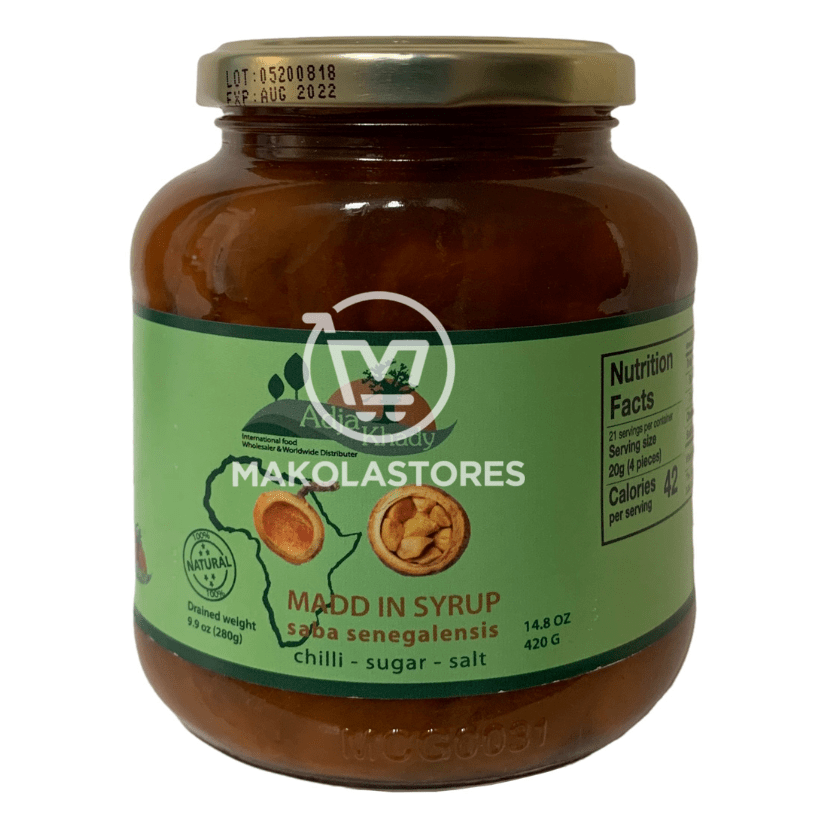 MADD - SABA SENEGALESE FRUIT JAR - 8.1OZ (0.51LBS) image 0