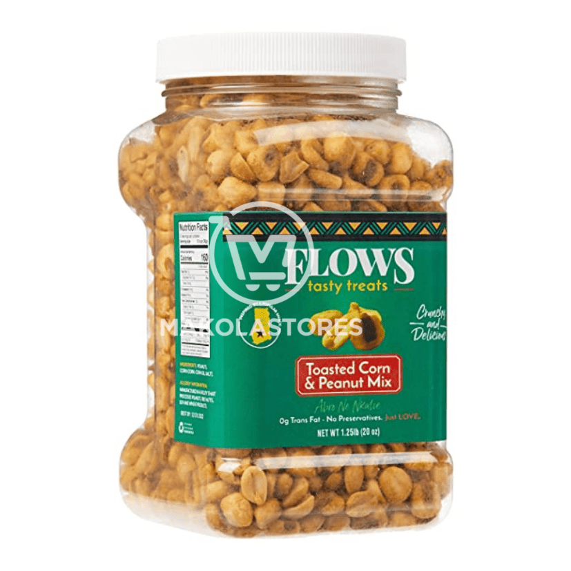 FLOWS TOASTED CORN & PEANUT MIX 1.25 LB (1.25LBS) image 0