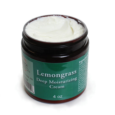 ESSENTIALS: LEMONGRASS DEEP MOISTURE CREAM - 4 OZ. (0.2LBS) image 1