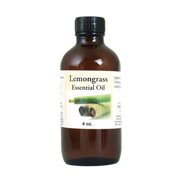 Lemongrass Essential Oil - 4 oz. image 0