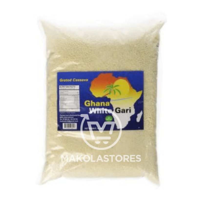 GARI (GHANA WHITE), 4 LB (64OZ) image 0