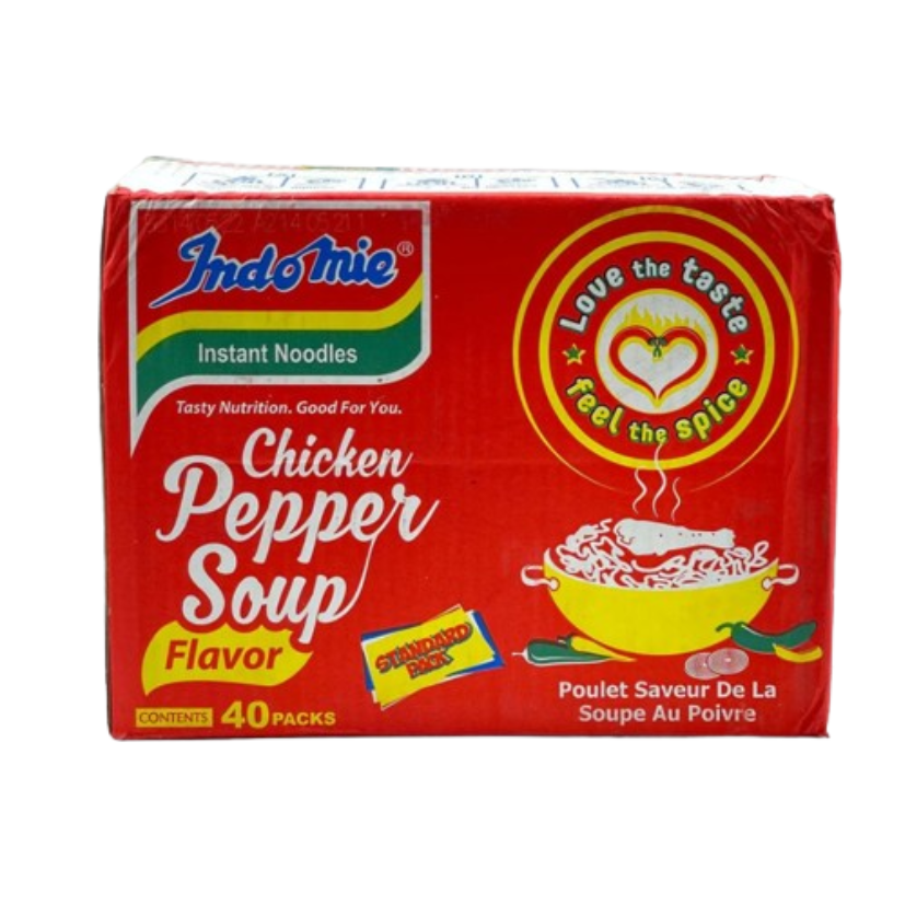 INDOMIE PEPPER SOUP (BOX) (7.93LBS) image 0