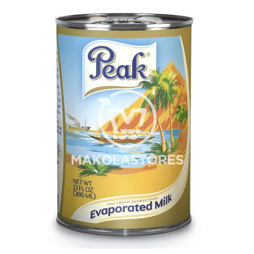 PEAK FULL CREAM UNSWEETENED EVAPORATED MILK (0.81LBS) image 0