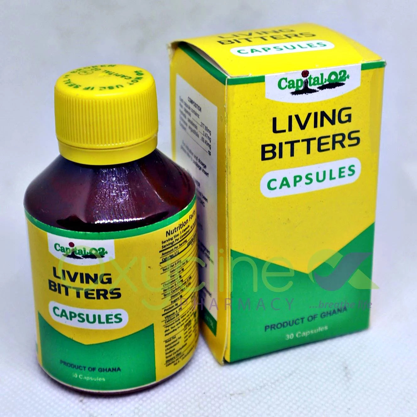 LIVING BITTERS CAPS X30 image 0