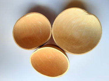 HANDMADE CALABASH FROM GHANA, CALABASH BOWLS REGLAR SIZES FOR DRINKING. image 1