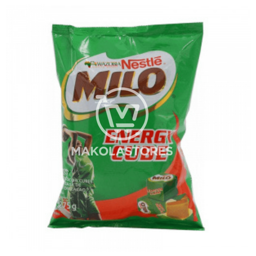 NESTLE MILO ENERGY CUBES (100 CUBES PER BAG, 0.6LBS) image 0