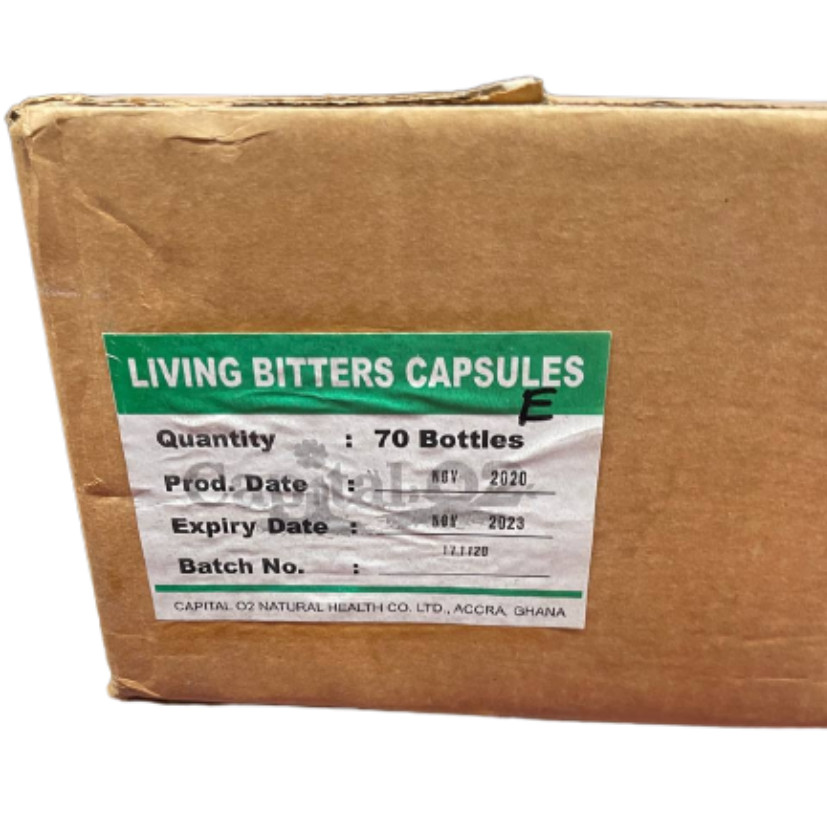 LIVING BITTERS CAPSULES image 0