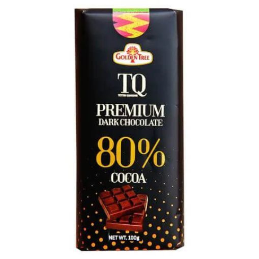 GOLDEN TREE DARK CHOCO (0.22LBS) image 0