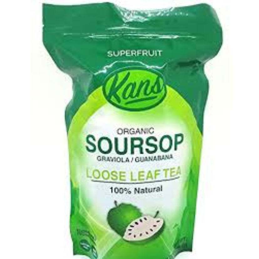 KANS SOURSOP LEAVES (0.125LBS) image 0