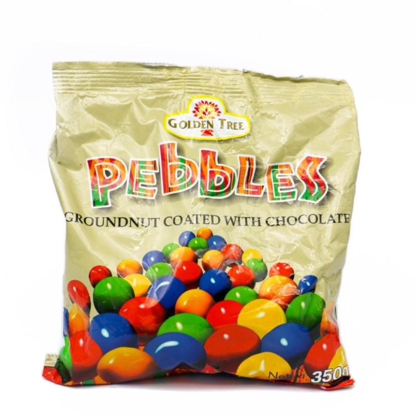 GOLDEN TREE PEBBLES (1.1LBS) image 0