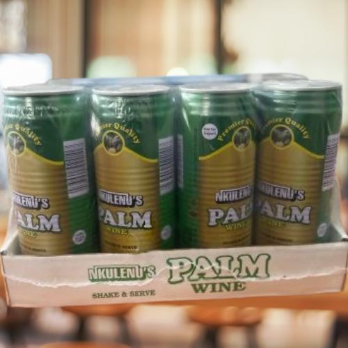 Nkulenu Canned Palm Wine 500ml - 12 image