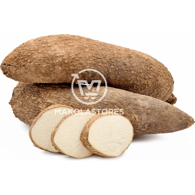 FRESH GHANA YAMS 50lbs image 0
