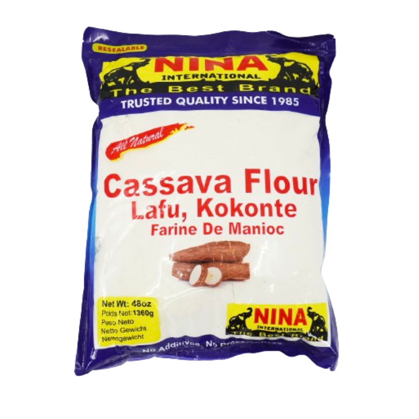 NINA CASSAVA FLOUR (2.9LBS) image 0