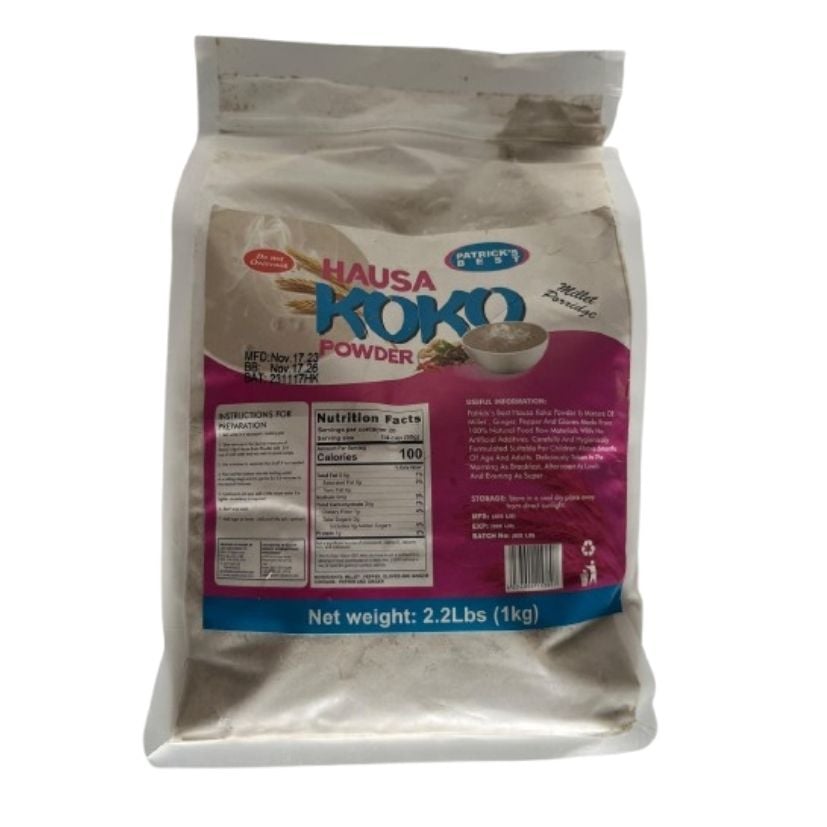 PATRICK'S BEST - HAUSA KOKO POWDER (1.2LBS) image 0
