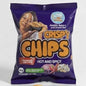 Crispy Chips Hot and Spicy – One Strip (10 pieces) 30g each image 0