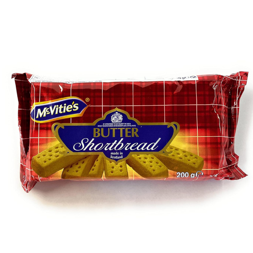 MCVITIES SHORTBREAD (200G) (0.45LBS) image 0