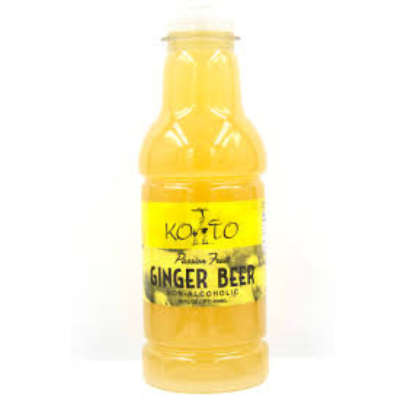 KOTO GINGER/PASSION FRUIT BEER (1.0LBS) image 0