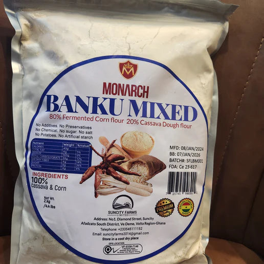100% PREMIUM BANKU MIX(2KG) image 0