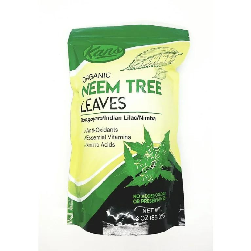 KANS NEEM TREE LEAVES (0.125LBS) image 0