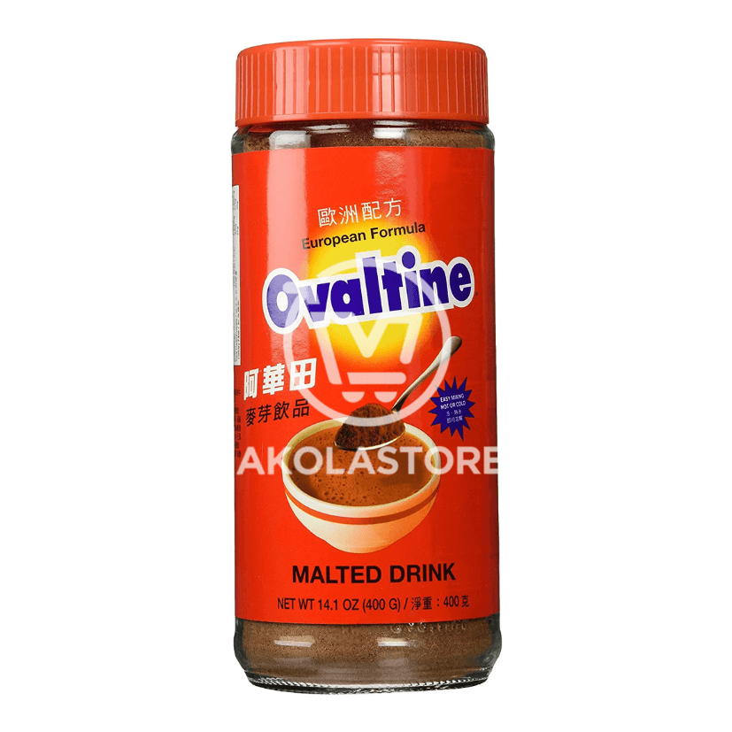 OVALTINE MALTED DRINK - 400G (0.89LBS) image 0