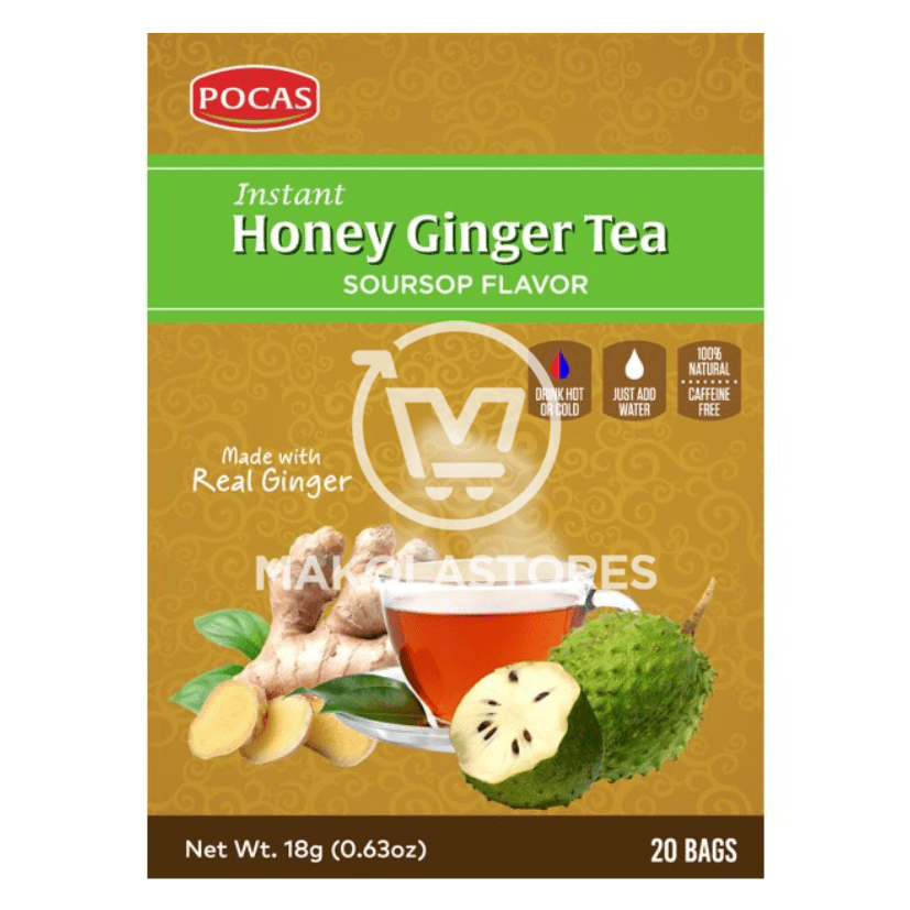 INSTANT HONEY GINGER TEA (0.039LBS) image 0