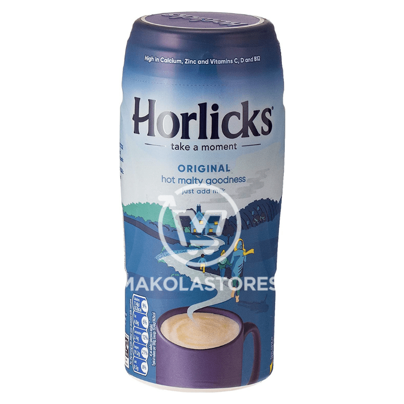 HORLICKS MALT BEVERAGE MIX 500 GRAM image 0