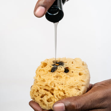 LIQUID BLACK SOAP/BODY WASH - 16 OZ. (1.2LBS) image 1