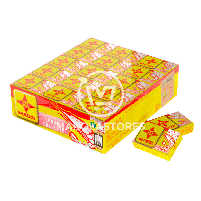 MAGGI SHRIMP | SHRIMP BOUILLON CUBE(60 CUBES) (0.88LBS) image 0