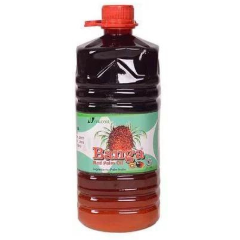 OKOMU BANGA PALM OIL 2L (4.4LBS) image 0