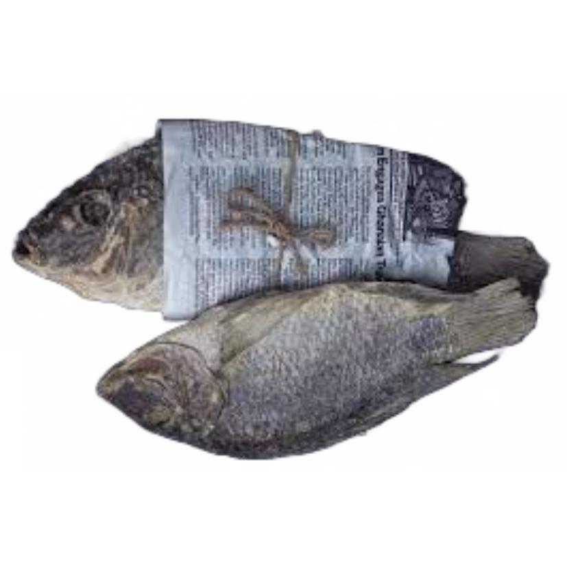 KOOBI/SALTED TILAPIA/ SALTED FISH - FROM GHANA (1.0LBS) image 0