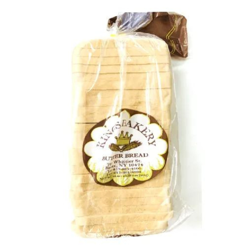 EFFIE'S SWEET WHITE BREAD SLICED PASTRY (0.8LBS) image 0