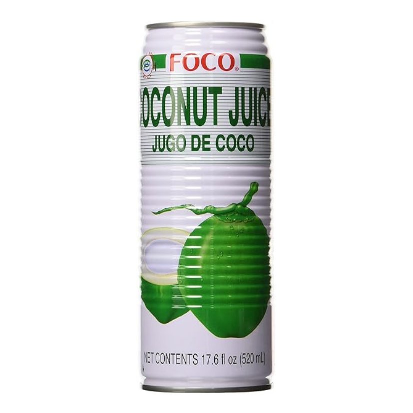 FOCO COCONUT JUICE (17.6) (0.78LBS) image 0